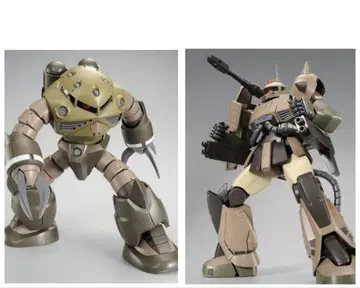 건담 프라모델 MG 즈고크 & MG 자쿠 캐논 (유니콘 컬러 Ver)