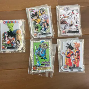 드래곤볼 제일복권 40th F상 시크릿 외 5개 세트