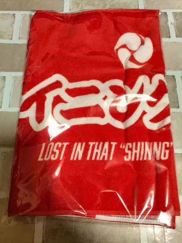 샤이닝 봉오도리 타월 만박 요시모토 레이저라몬 RG