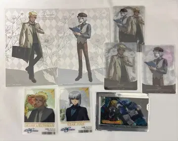 건담 SEED FREEDOM 이자크 쥴 디아카 8종 세트