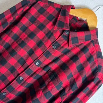 빨검 인기 체크 패턴 셔츠