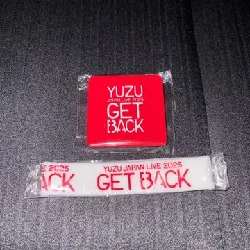 나가사키 공연 YUZU JAPAN LIVE 2025 밴드 기념 굿즈