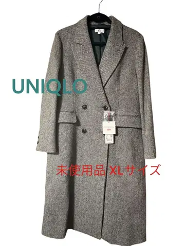 UNIQLO INES DE LA FRESSANGE XL 체스터 코트