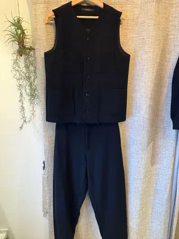 젬블 울 베스트, 울 팬츠 셋업