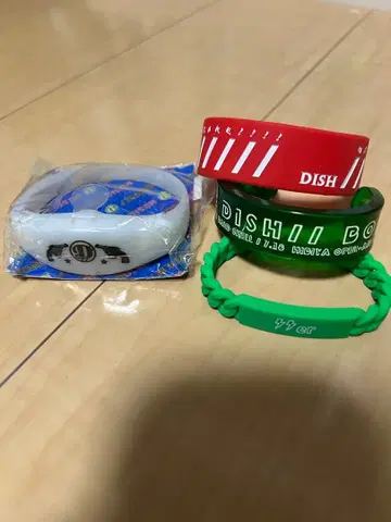 DISH// 라이브 굿즈 모음