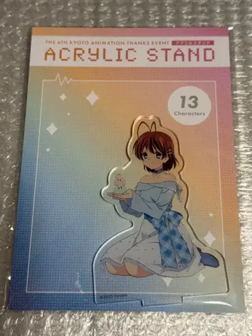 CLANNAD 교토 애니메이션 페스티벌 아크릴 스탠드 새상품 포함
