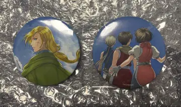 환상수호전 제비뽑기당 캔뱃지 세트 (그레미오, 소꿉친구)