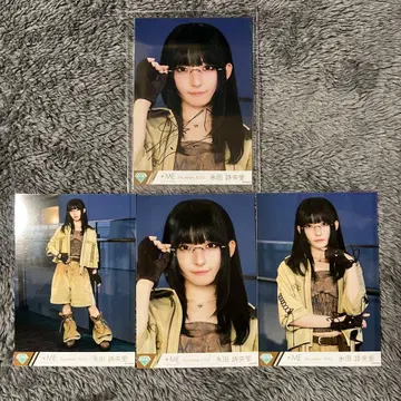 나가타 시오리 배타적 파이터 브로마이드 친필 컴프