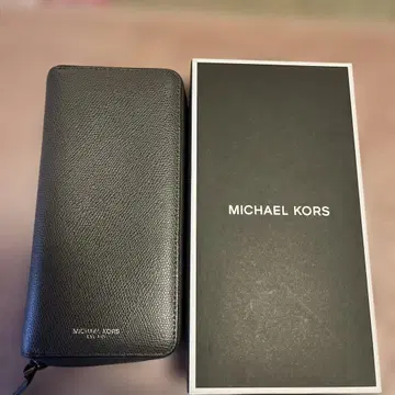 MICHAELKORS 그레이 장지갑