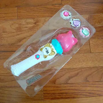 마법사 프리큐어! 플라워 에코 완드 DX 반다이 결품 없음