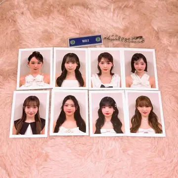 ME:I ID 포토 증명사진 KCON 8장 세트