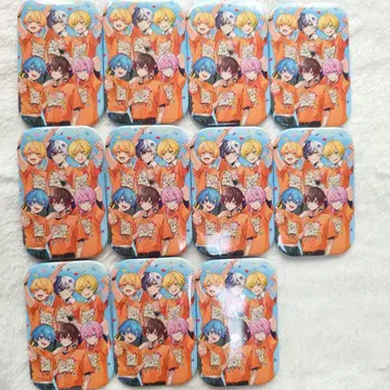 세븐 콜라보 집합 캔뱃지