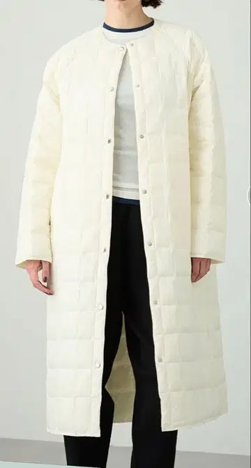 새상품 [ TAION 콜라보 ] 롱 라이트 다운