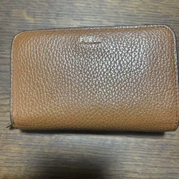 FURLA 접이식 지갑 브라운