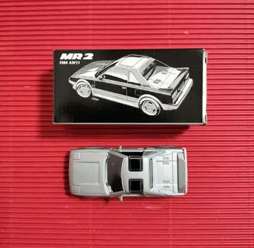 특주 토미카 ( TAM ) [ TOYOTA MR2 / 은색 ] 미개봉품