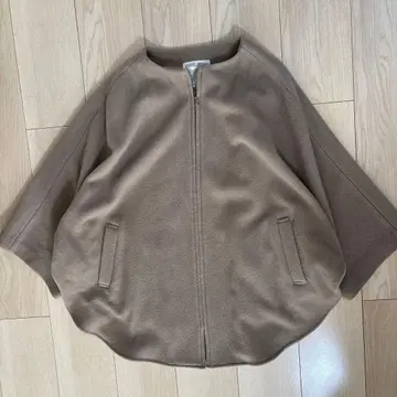 BEARDSLEY 울 판초 코트