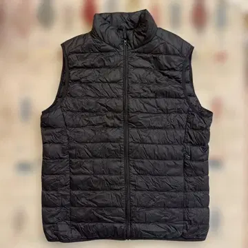 UNIQLO 블랙 다운 베스트