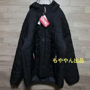 새상품 CHUMS 참스 부비 자수 패딩 충전솜 자켓 미사용