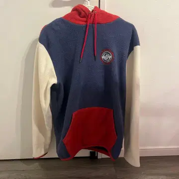 Quiksilver 플리스 후드티 S 사이즈