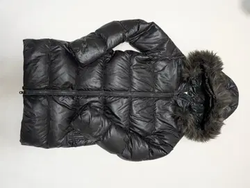 y2k 헤이세이 갸루 다운 자켓 롱 moussy