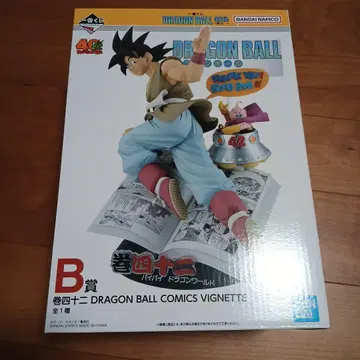 드래곤볼 40주년 제일복권 42권 피규어 b상