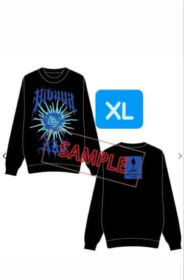 Ado Hibana 맨투맨 XL