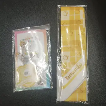 카라피치 파라다이스 2025 탓츤 굿즈 세트