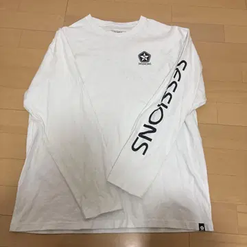 SESSIONS 롱 슬리브 T셔츠 M 화이트