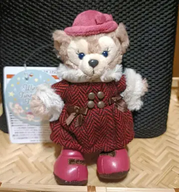 디즈니 셰리메이 인형 배지 윈터 잉크 링 타운