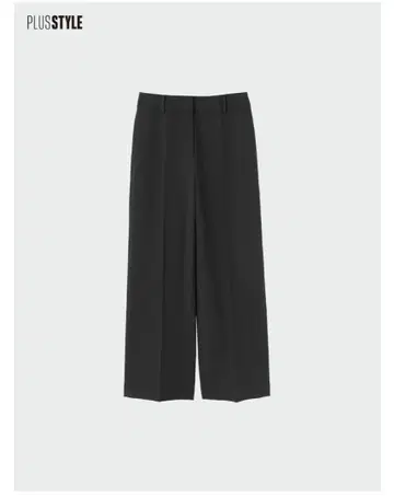 PLST 웜 리저브 와이드 팬츠 XXS