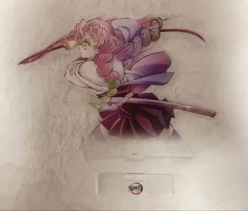 귀멸의 칼날 월드 투어 키 비주얼 아크릴 스탠드 칸로지 미츠리