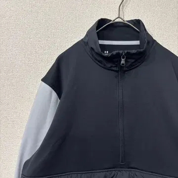 언더아머 맨투맨 저지 얇은 소재 미국 빈티지 의류 M 3370