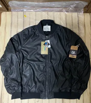 워크맨 MA-1 자켓 블랙 3L