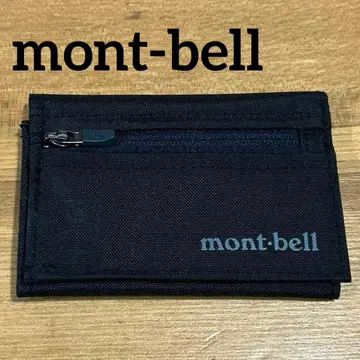 미사용 mont-bell 트레일 월렛 블랙