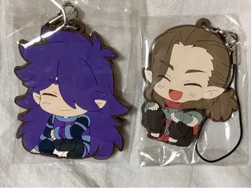 라샤오헤이전기 ViVimus 러버 스트랩 후시 로주 복권