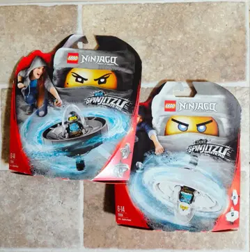 NINJAGO 닌자고 스핀술 마스터 NAY ZANE