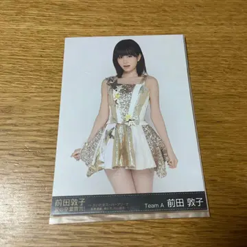 AKB48 눈물의 졸업 선언 마에다 아츠코 브로마이드