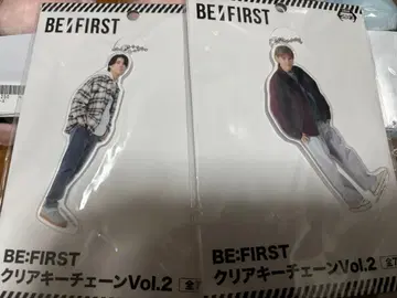 befirst 클리어 키체인