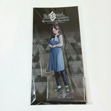 FGO 모 아크릴 마스코트 불가역 폐기공 이드 다 빈치