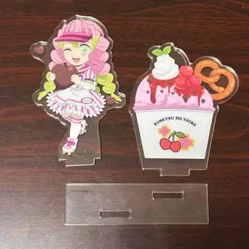 귀멸의 칼날 아이스크림 칸로지 미츠리 아크릴 스탠드