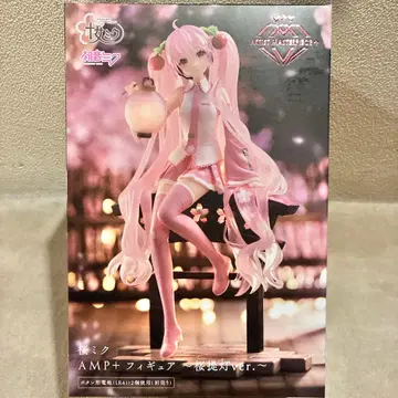 하츠네 미쿠 벚꽃 미쿠 AMP+ 피규어 벚꽃 등롱 ver.