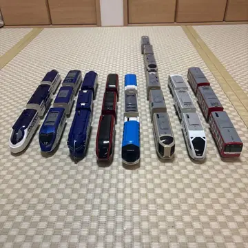 프라레일 사철 특급 & 크로스 라이너 세트