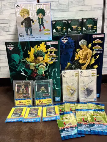 제일복권 나의 히어로 아카데미아 -더욱 저 너머로-