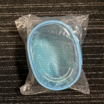 GIGO 한정판 INI 봉제 인형 파우치 파랑 BLUE