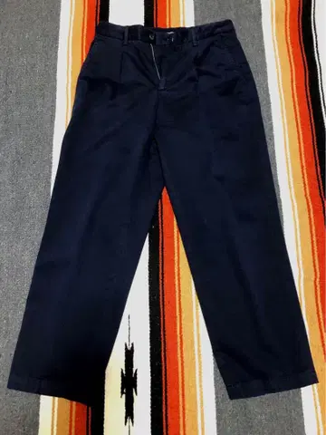 RICCARDO METHA 네이비 트라우저 size 44