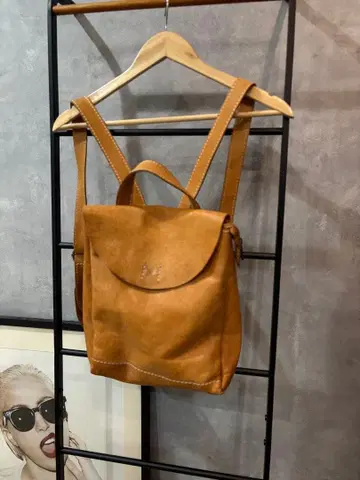 [ fes ] 가죽 백팩