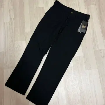 BODYWILD 스트레이트 팬츠 LL 블랙