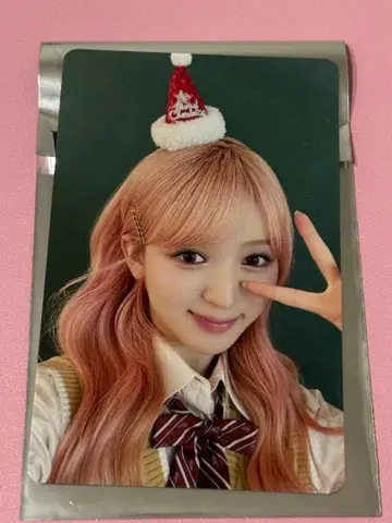 야마모토 스즈 W회원 트레이딩 카드 ME:I