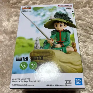 HUNTER x HUNTER 곤 피규어