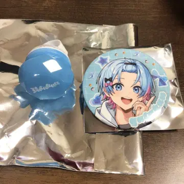 유타 군 반지 라이트 캔뱃지 1st 원맨 라이브 굿즈